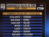 Il calendario completo della Serie A 2011/12