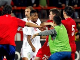 VIDEO: Serbia-Inghilterra U21, rissa e botte da orbi nel finale di gara