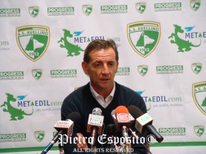 Il tecnico dell'A.c. Reggiana - AMEDEO MANGONE