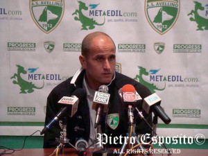 Il tecnico dell'A.s. Avellino 1912 - GIOVANNI BUCARO