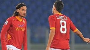 Pablo Daniel Osvaldo e Erik Lamela