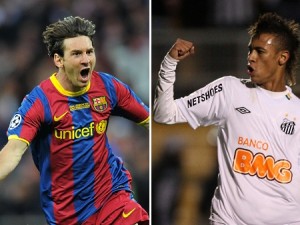 Messi e Neymar