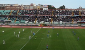 Uno scorcio del "Massimino" (Foto Antonio Longo)