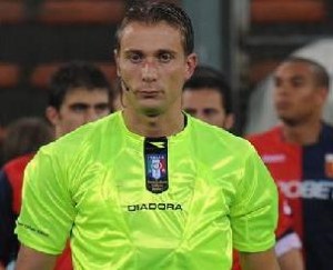 Arbitro Paolo Valeri