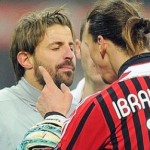 Ibrahimovic da uno schiaffo a Storari