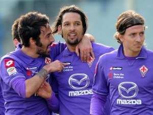 I calciatori della Fiorentina I calciatori della Fiorentina
