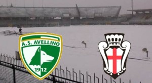 RINVIATA AVELLINO-PRO VERCELLI