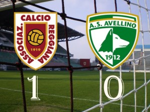 Reggiana-Avellino 1-0
