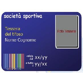 Tessera del Tifoso