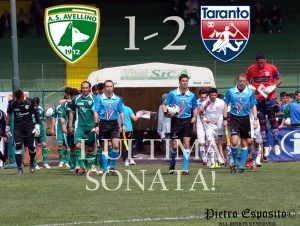 Avellino-Taranto 1-2