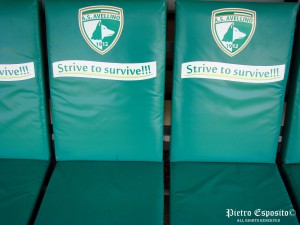 La panchina dell'Avellino