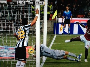 Gol fantasma Muntari