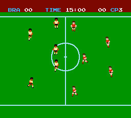 vecchio videogioco calcio