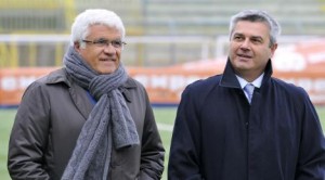 i Presidenti Manniello-Giglio, alla giuda delle Vespe dal 2008 (foto dalla rete)