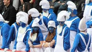 I tifosi dell' Hartlepool United 