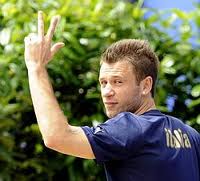 Antonio Cassano Antonio Cassano in nazionale (foto dalla rete)