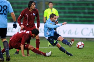 Marco Cellini in azione (foto dalla rete)