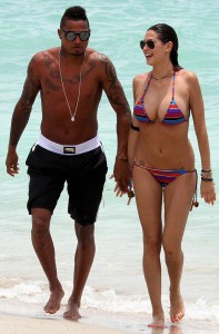 Kevin Prince Boateng e Melissa Satta