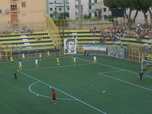 riscaldamento pre-gara delle Vespe (fonte:tuttocalciatori.net)