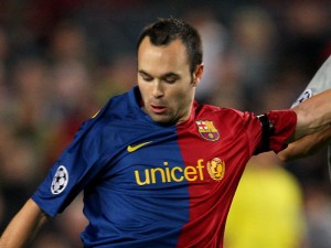 Andres-Iniesta Andres Iniesta