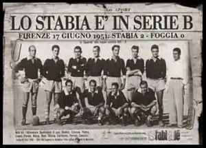 Stabia-Foggia La formazione dello Stabia in B