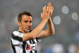 Alessandro del Piero saluta l'Italia e i suoi ex sostenitori bianconeri (foto della rete)
