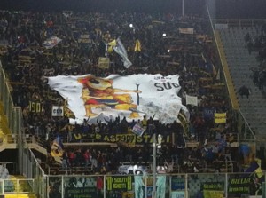 lo "sciame di Vespe" presenti al 'Franchi' di Firenze (foto dalla rete)