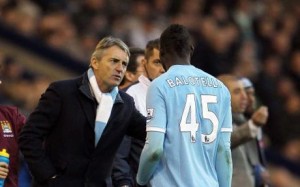 Mancini-Balotelli Mancini-Balotelli
