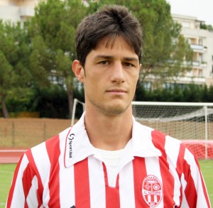 Federico Melchiorri bomber della Maceratese (foto dalla rete)