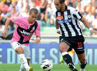 Sebastian Giovinco sarà tra i protagonisti della sfida con l'Udinese (foto dalla rete)