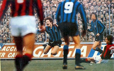 derby 79'-80' di Milano foto dal web