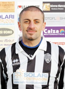 Massimiliano Berardini, gol vittoria per la Turris Santa Croce (foto dalla rete)