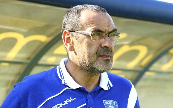 Maurizio Sarri, allenatore Empoli (foto dalla rete)
