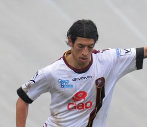 Antonazzo, autore del pari (foto dalla rete)