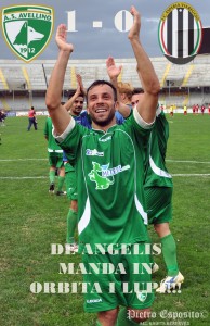 Un goal di Gianluca De Angelis al 84' permette all'Avellino di battere il Viareggio e superare il Latina in vetta!