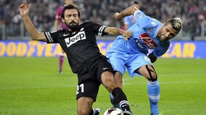 Andrea Pirlo e Valon Behrami (foto dalla rete)