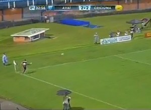 Il calcio d'angolo più brutto della storia