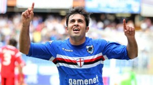 Eder, attaccante della Sampdoria