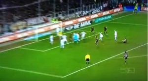 Gol portiere St. Pauli