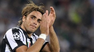 Alessandro Matri (28) attaccante della Juventus (foto dalla rete)