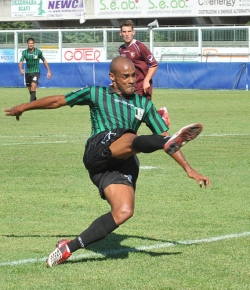 Caludio De Sousa, bomber del Chieti (foto dal web)