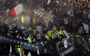 Festa Scudetto Juve