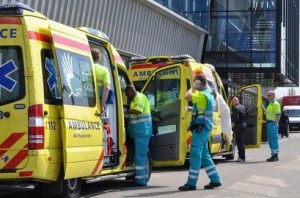 Ambulanze stadio Olanda