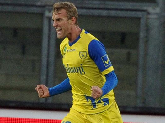 Luca Rigoni, capitano e anima del Chievo Verona (foto della rete)