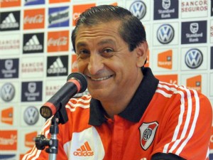 Ramon Diaz, tecnico del River Plate (foto dal web)