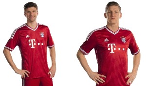 Nuova maglia Bayern