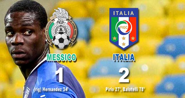 Messico - Italia 1-2 (foto dal web)