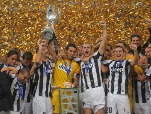 La Juve detentrice del trofeo grazie alla vittoria sul Napoli nella passata stagione (foto dalla rete)