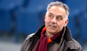Il presidente della Roma James Pallotta