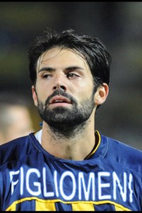 Giuseppe Figliomeni, difensore della Juve Stabia (foto dalla rete)